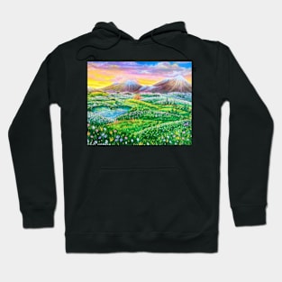 The valley of love Hoodie